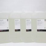 Renselaar Vaatwas vijf
6 cans a 20 liter = totaal 120liter