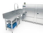 Winterhalter korventransportvaatwasmachine MTR
