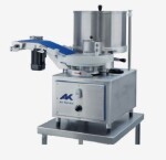 Automatische hamburgermachine & gehaktballenmachine met transportband