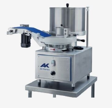 Automatische hamburgermachine & gehaktballenmachine met transportband