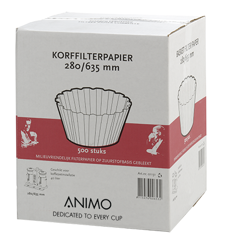 Animo Korffilterpapier 280/635