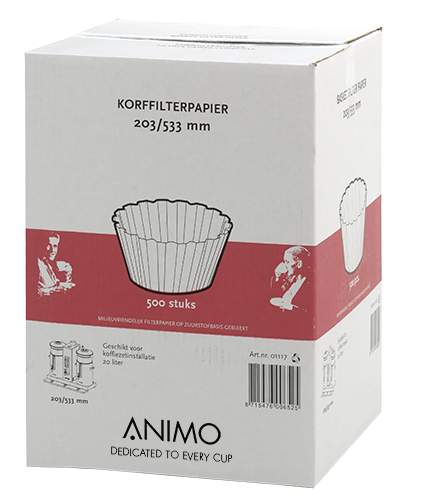 Animo Korffilterpapier 203/533