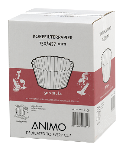 Animo Korffilterpapier 152/457