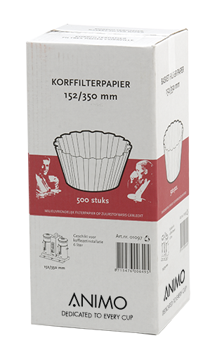 Animo Korffilterpapier 152/350