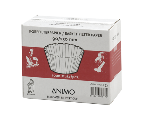 Animo Korffilterpapier 90/250