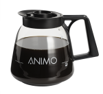 Animo glazen kan 1,8 Ltr. met vuldeksel