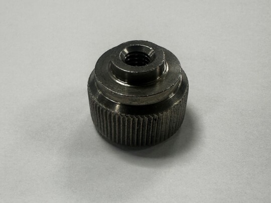 Knop slijpapparaat