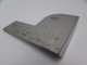 Voorwand 834S  (RVS)