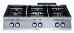 FORNUIS, GAS, 6 BRANDERS, 1200 MM, TOPMODEL
