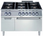 FORNUIS, GAS, 6 BRANDERS, ELEKTR.OVEN, KAST, 1200 MM