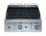 HP GRILL, 2 ZONES, 800 MM, TOPMODEL, GAS