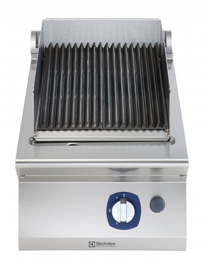 LAVASTEEN GRILL, 1 ZONE, 400 MM, TOPMODEL, GAS