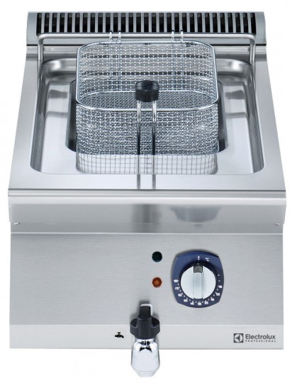 FRITEUSE 1x7 L, 400 MM, TOPMODEL, ELEKTRISCH