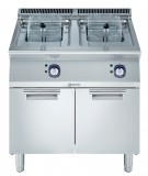 FRITEUSE 2x7 L, 800 MM, ELEKTRISCH