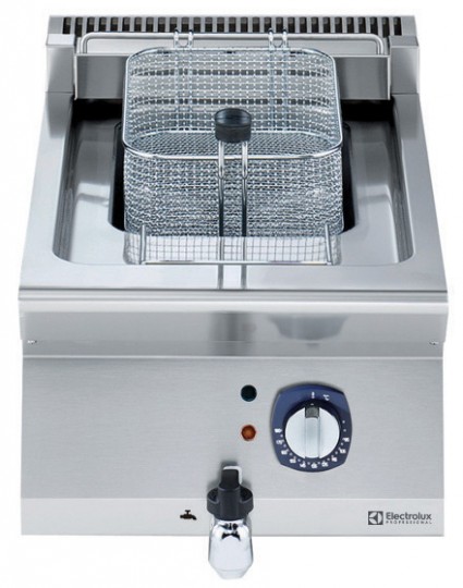 FRITEUSE 1x7 L, 400 MM, TOPMODEL, ELEKTRISCH, 230V-3F