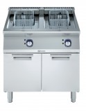 FRITEUSE 2x14 L, INTERNE ELEMENTEN, 800 MM, ELEKTRISCH, 230V-3F