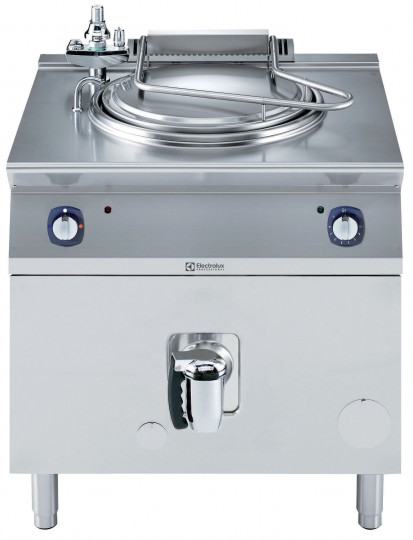 KOOKKETEL 60 L, INDIRECT VERWARMD, AUTOMATISCH, 800 MM, GAS