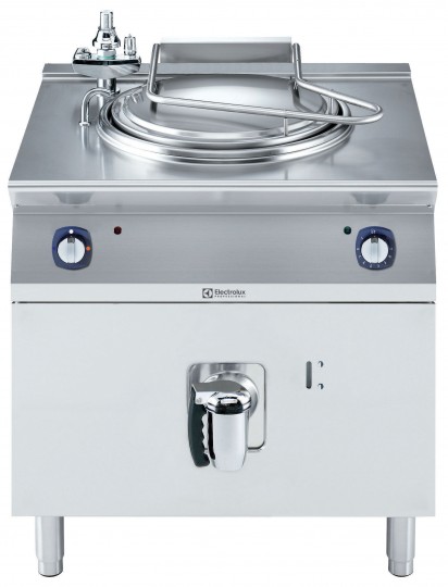 KOOKKETEL 60 L, INDIRECT VERWARMD, 800 MM, ELEKTRISCH
