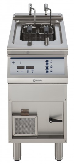 PASTAKOKER 24.5 L, PROGRAMMEERBAAR, LIFT, 400 MM, ELEKTRISCH