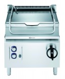 KANTELBARE BRAADPAN 60 L, DUOMAT BODEM, 800 MM, GAS