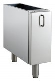ONDERBOUW UNIT MET FLESSENLADE, 200 MM