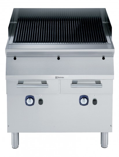 GRILL, 2 ZONES, 800 MM, VLOERMODEL, GAS