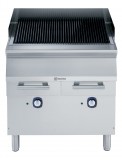 GRILL, 2 ZONES, 800 MM, VLOERMODEL, ELEKTRISCH