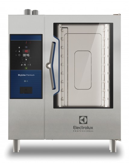COMBI STEAMER SKYLINE PREMIUM, 10x1/1-40GN, BOILER 316L, ELEKTRISCH