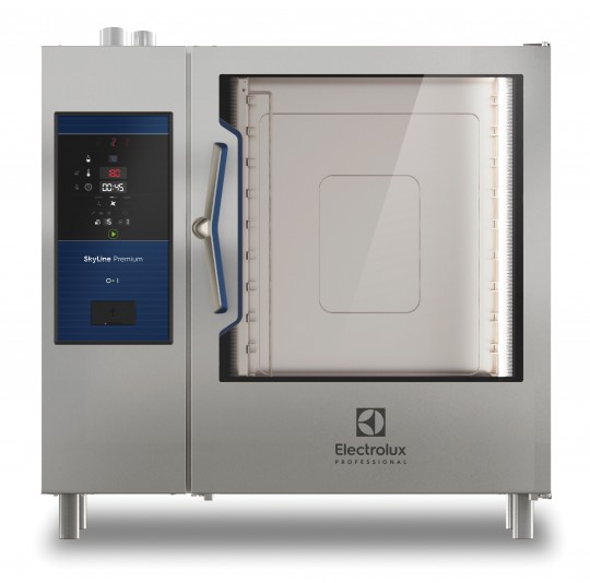COMBI STEAMER SKYLINE PREMIUM, 10x2/1-40GN, BOILER 316L, ELEKTRISCH