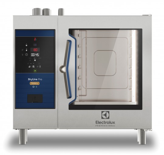 COMBI OVEN SKYLINE PRO, 5x 600x400 MM, BAKERY, GAS