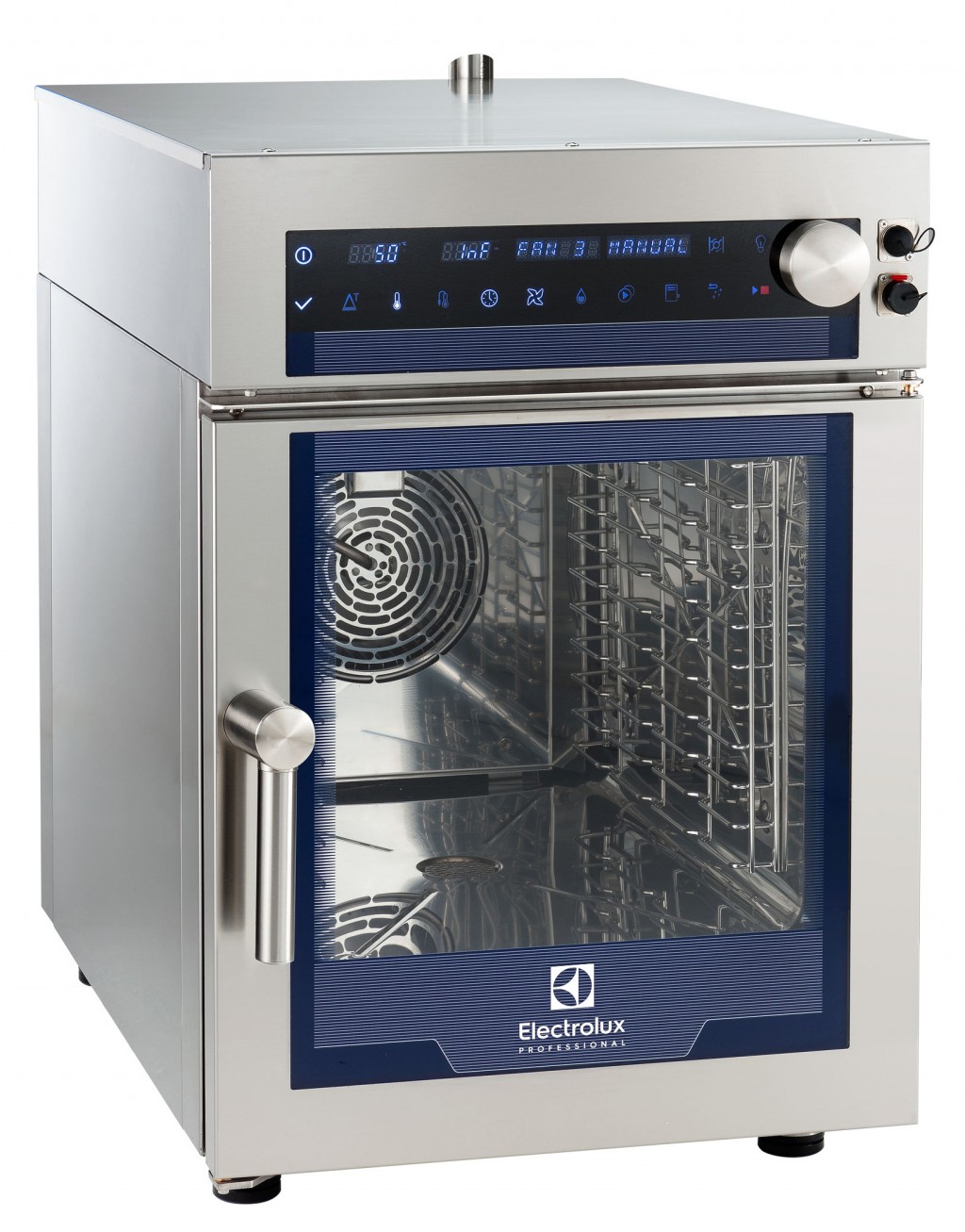 COMPACT COMBI OVEN 6 1/1GN, RECHTS DRAAIENDE DEUR