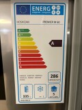 Enkeldeurs Hoshizaki Gram dieptekoeling - energieklasse A