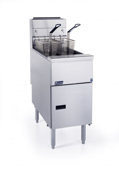 Pitco gasfriteuse SG14S Millivolt (G30/31 NL)