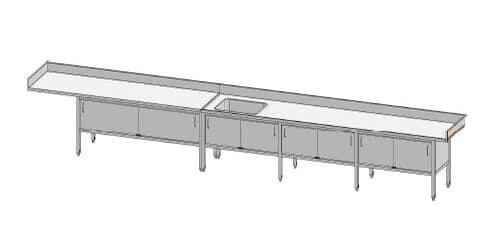 tekening meubel Plukon