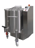 Brökelmann kookketel met roerwerk 150Ltr