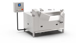 Kookketel met automatisch lossysteem