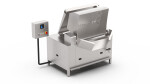 Kookketel met automatisch lossysteem
