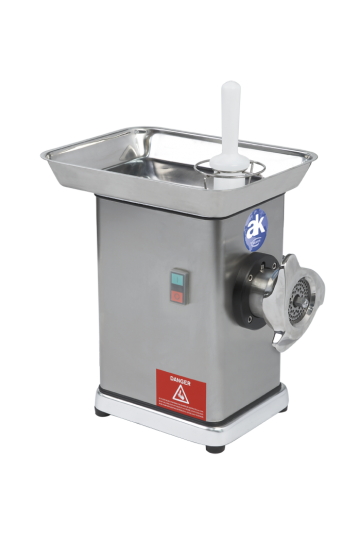 Ramon gehaktmolen
P-22 Enterprise aluminium 230V
Productie Ca. 300 kg/uur