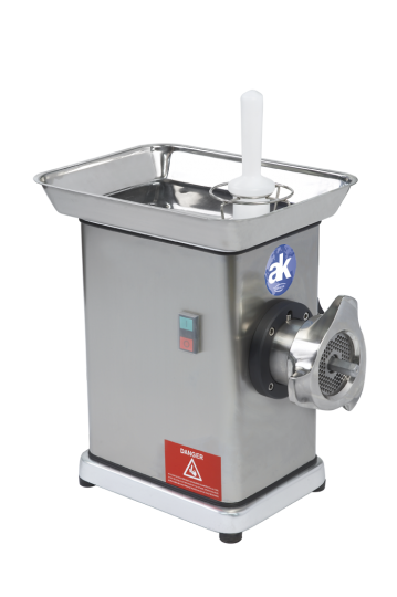 Ramon gehaktmolen
P-32 Enterprise-aluminium
Productie ca. 425 kg/uur