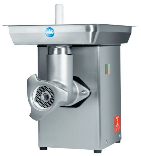 Ramon gehaktmolen Superstar
Enterprise-RVS
productie ca. 800 kg/uur