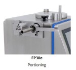 Talsa automatische stopbus met digitale dosering, afdraai mechanisme en darmhouder