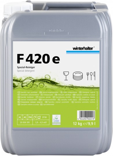 Winterhalter glazenreiniger 
12 kg