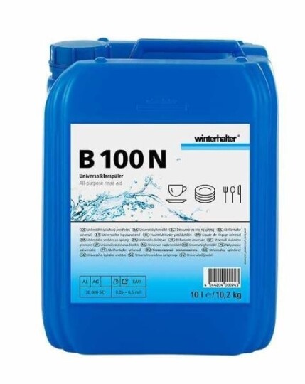 Winterhalter universele naglans 
10 liter