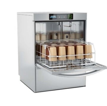 voorlader voor kunststof bekers