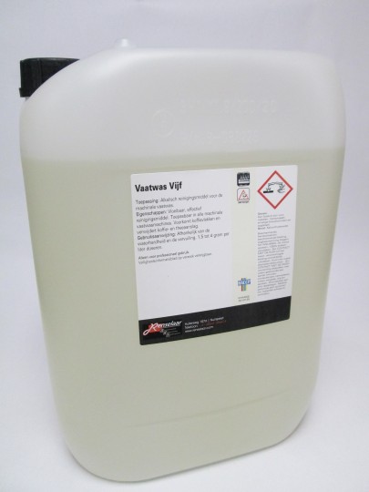 Renselaar Vaatwas vijf
20 liter